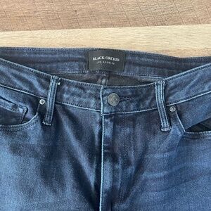 Black Orchid Jude Jeans mid rise super skinny in Nocturnal Wash, size 30